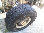 Chassis with Right Steer Tire