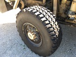 Chassis with Left Steer Tire