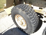 Chassis with Right Rear Tire