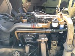 Engine with Engine - Left Side