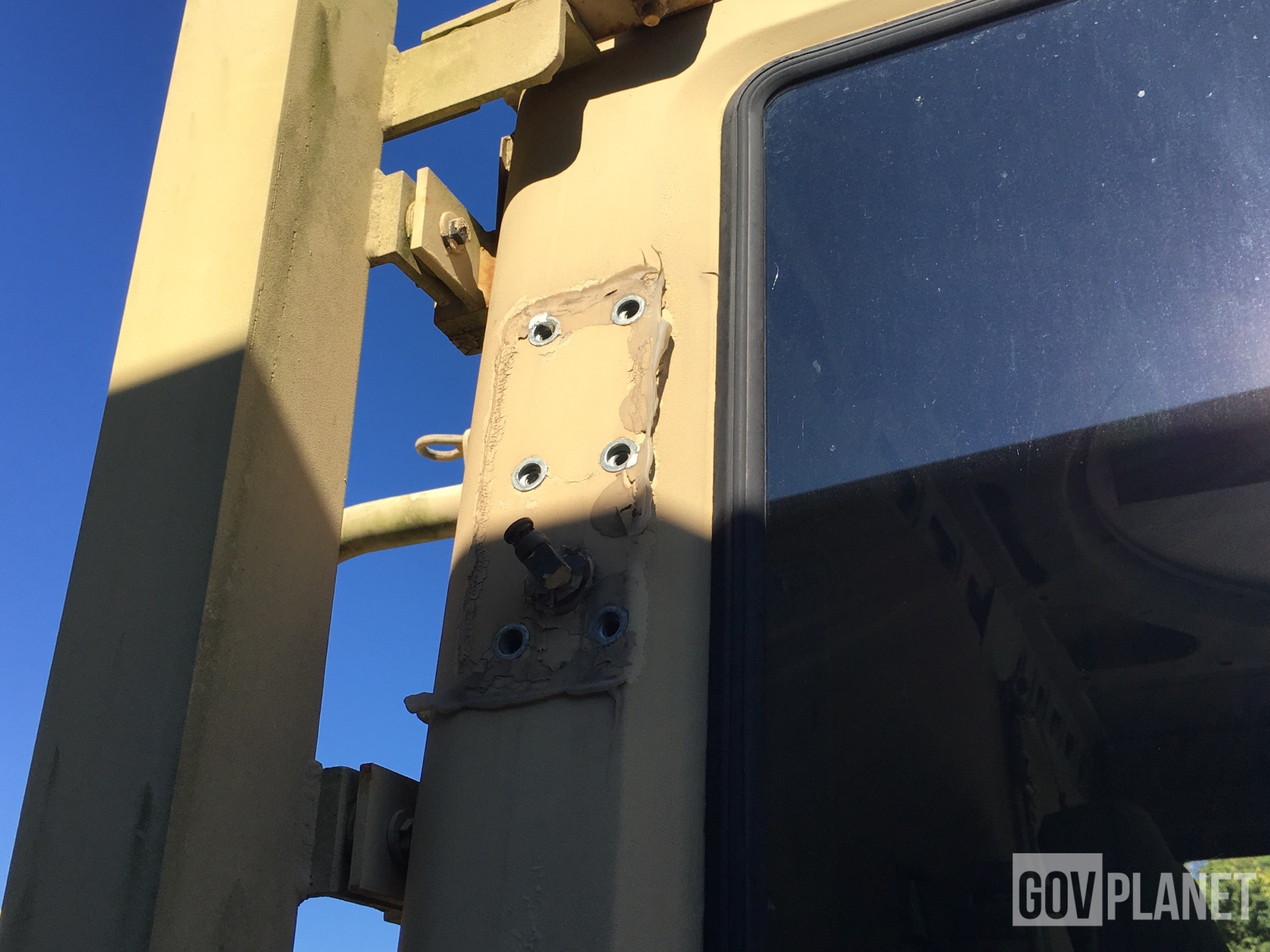 General Appearance - DLA Truck with Sheet Metal Condition