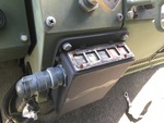 Control Station with Central Tire Inflation System