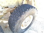 Chassis with Left Rear Tire
