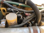 Engine with Pompa degli iniettori