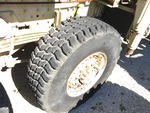 Chassis with Right Center Drive Tires