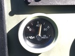 Control Station with Oil Pressure Reading