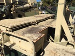 Chassis with Cassone del pianale