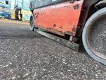 Chassis with Pothole Protection Bars