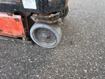 Chassis with Right Front Tire