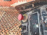 Control Station Upper with Emergency Shut Off Switch