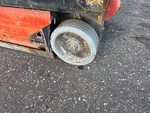 Chassis with Left Rear Tire