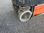 Chassis with Left Front Tire