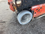 Chassis with Right Rear Tire