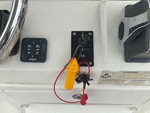 Dash/Console with Ignition Key