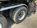 Underbody with Left Rear Drive Tires
