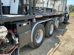 Underbody with Right Rear Drive Tires