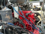 Motor with Air Compressor