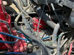 Underbody with Transmisión