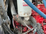 Motor with A/C Compressor