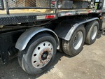 Underbody with Left Front Drive Tires