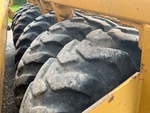 Chassis with Right Rear Tire