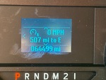 Motorhome Cockpit with Odometer/Hour Meter