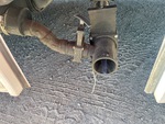 Underbody with Tank Dump Valves