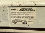 Engine with Emission Label