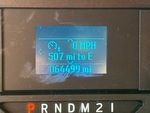 Motorhome Cockpit with Odometer (Start)
