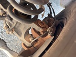 Underbody with Steering Linkage