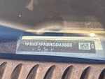 General Appearance with Frame Stamp Serial Number/VIN Photo