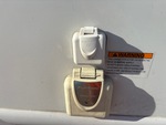 Outside Utilities with Satelite Dish Connector