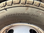 Underbody with Tire Size
