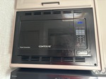 Interior with Microwave Oven