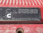 4 Engine with Emission Label