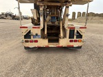 Trailer Chassis with Brake Lights Functional