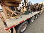 Trailer Chassis with Deck/ Floor Condition