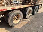 Trailer Chassis with Tire Condition