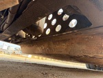 Trailer Chassis with Frame Rails/ Main Beams Condition