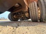 Trailer Chassis with Axle Condition