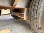 Trailer Chassis with Springs/Hangers Condition