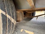Trailer Chassis with Suspension Air Bags