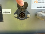 Trailer Chassis with Power Receptacle Functional
