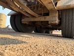 Trailer Chassis with Axle Condition