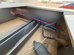 Trailer Chassis with Lights/Wiring Condition