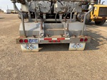 Trailer Chassis with Brake Lights Functional