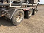 Trailer Chassis with Tire Condition