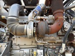 Engine with Exhaust System