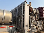 Engine with Radiator