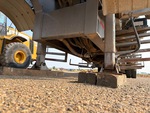 Trailer Chassis with Frame Rails/ Main Beams Condition